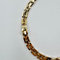 Collier Maille CARTIER "Panthère" en or jaune et diamants