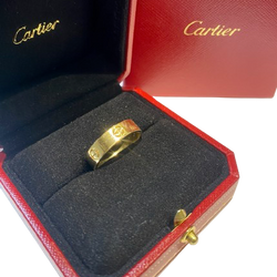 Bague Jonc CARTIER "Love" en or jaune