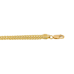 Bracelet Maille souple Or jaune