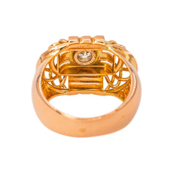 Bague Or rose Diamant