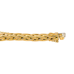 Collier Maille en or jaune