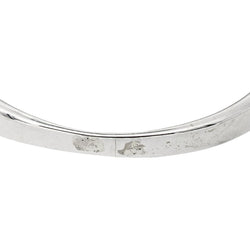 Bague Pompadour Argent Saphir