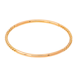 Bracelet  Jonc Or rose