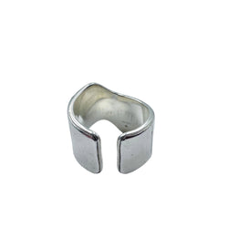 Bague HERMÈS "Niloticus Éclat" en argent