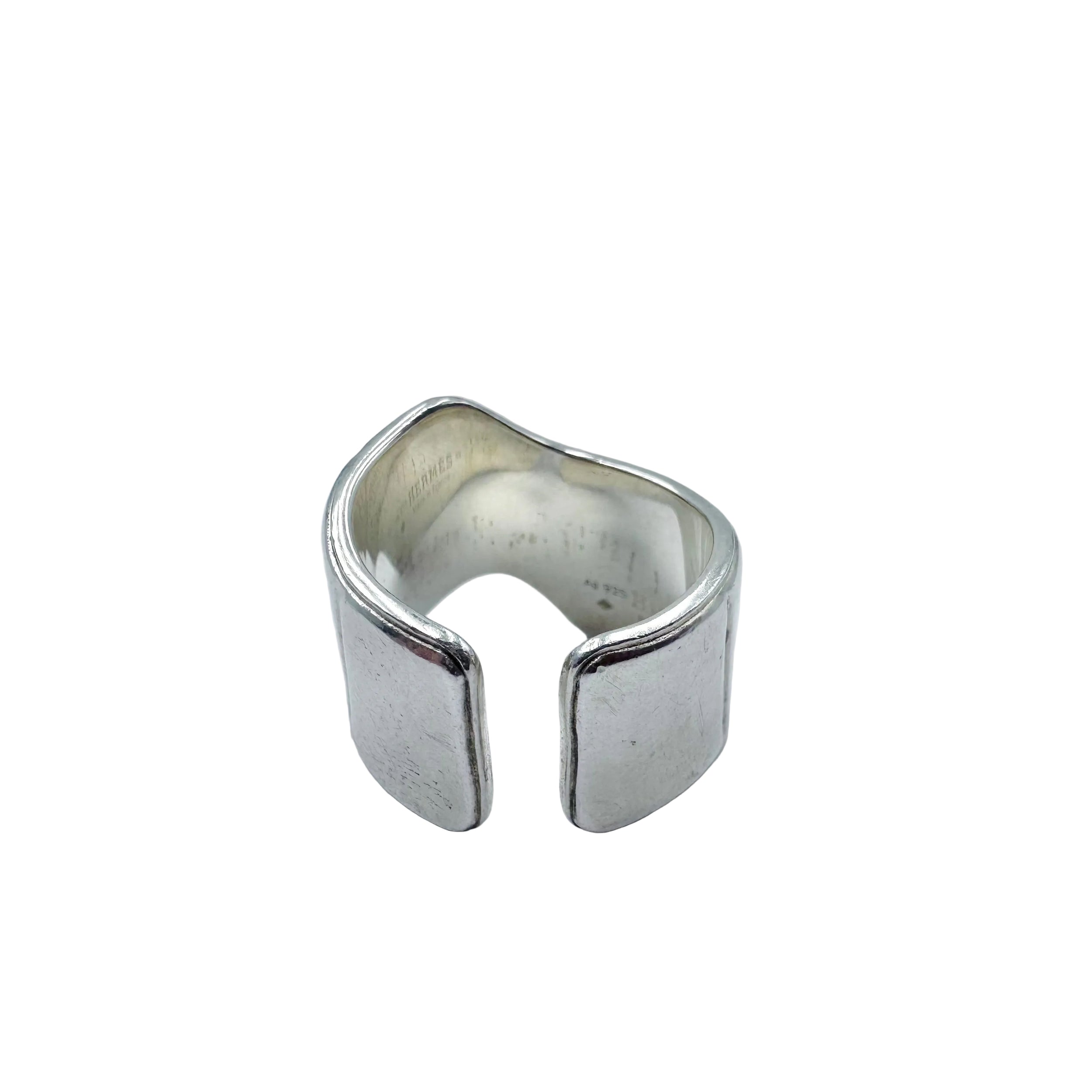 Bague HERMÈS "Niloticus Éclat" en argent