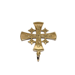 Pendentif en or rose