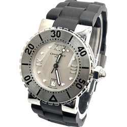 Montre CHAUMET "Class One" en acier et caoutchouc