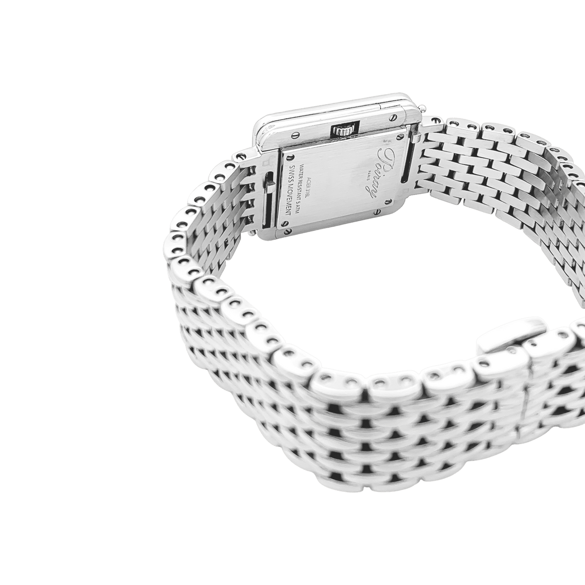 Montre POIRAY Ma Première en acier