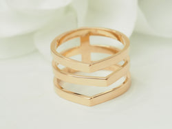 Bague REPOSSI Antifer en or rose