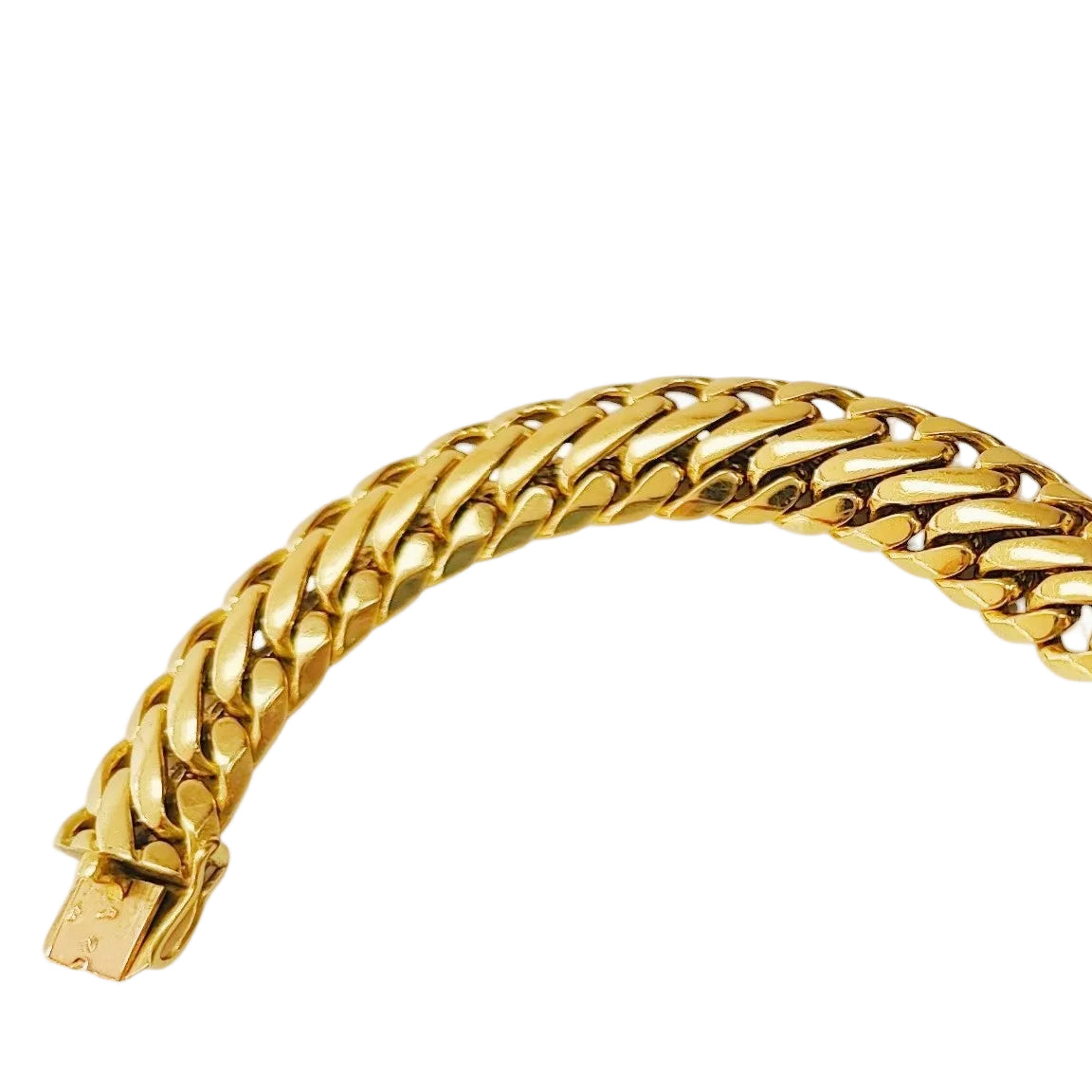 Bracelet Maille en or jaune
