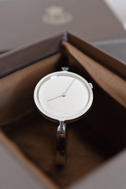 Montre GEORG JENSEN "Vivianna" en acier