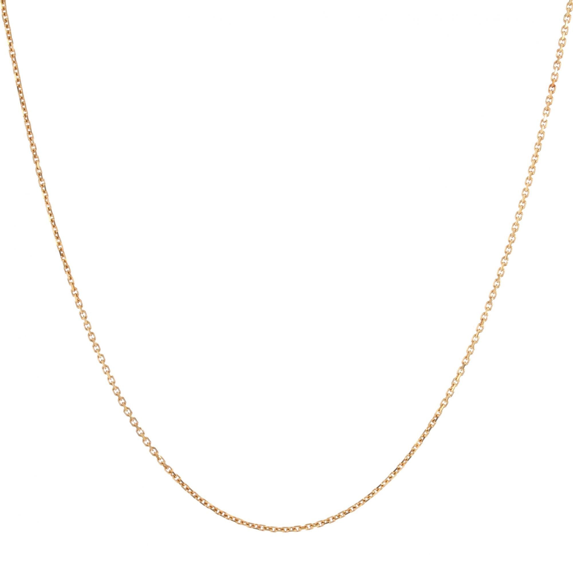 Collier Chaîne en or jaune