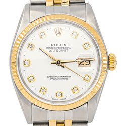 Rolex Montre Datejust Or jaune Diamant