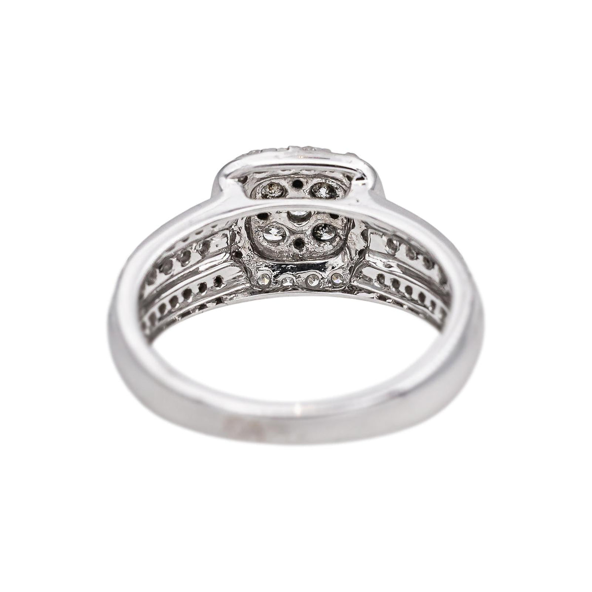 Bague Or blanc Diamant