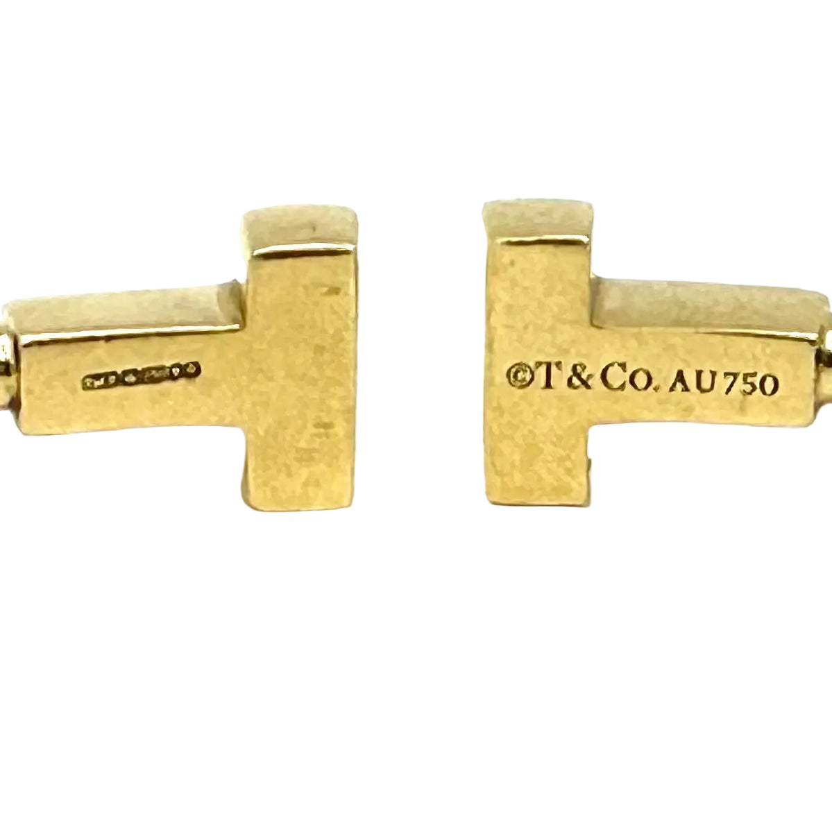 Bracelet Jonc TIFFANY & CO. "Tiffany T" en or jaune