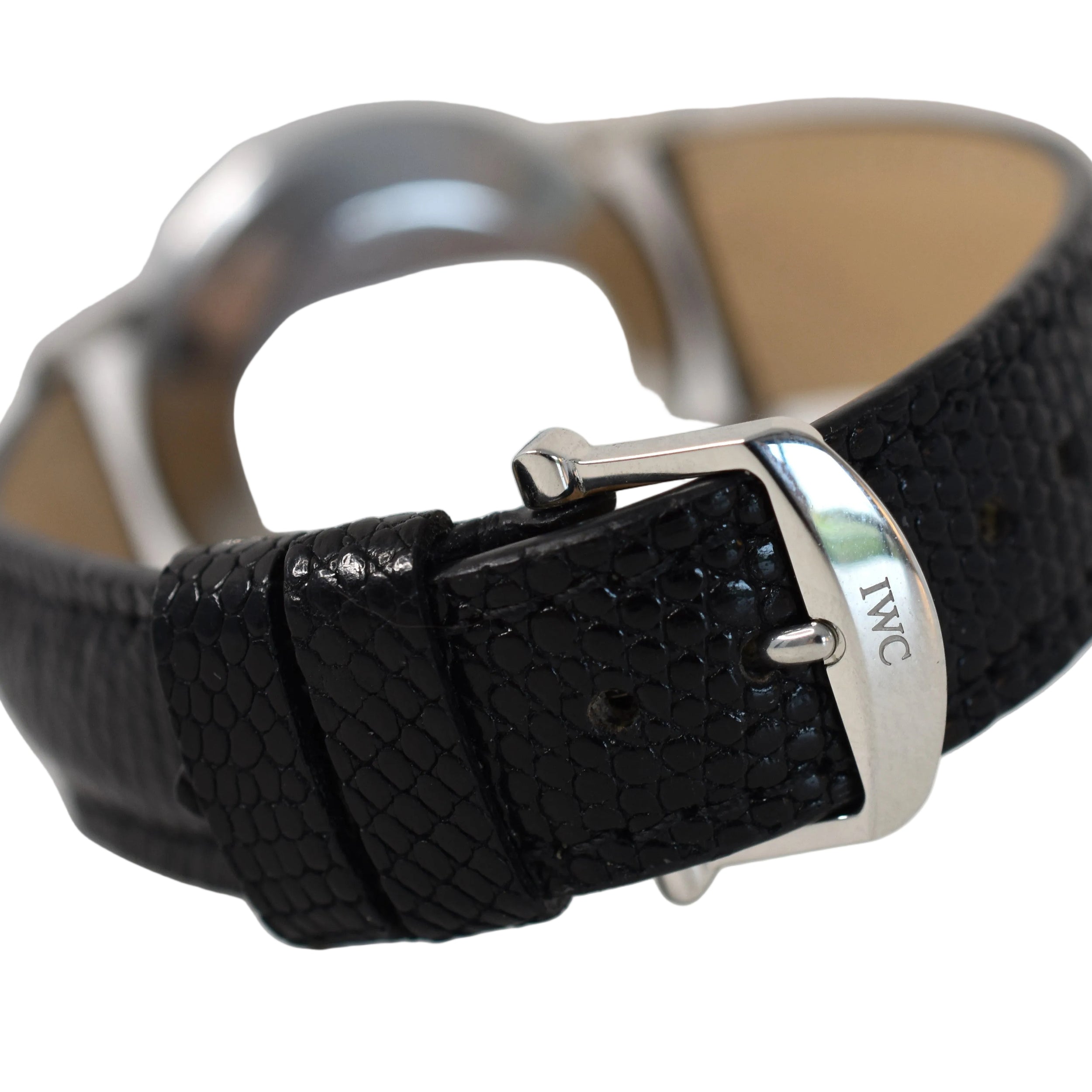 Montre IWC Classique en acier et argent