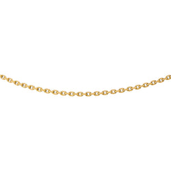 Collier maille Forçat Or jaune