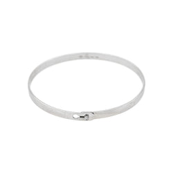 Dinh Van Bracelet Jonc Serrure Or blanc Diamant