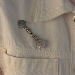 Broche JEAN DESPRÉS en argent