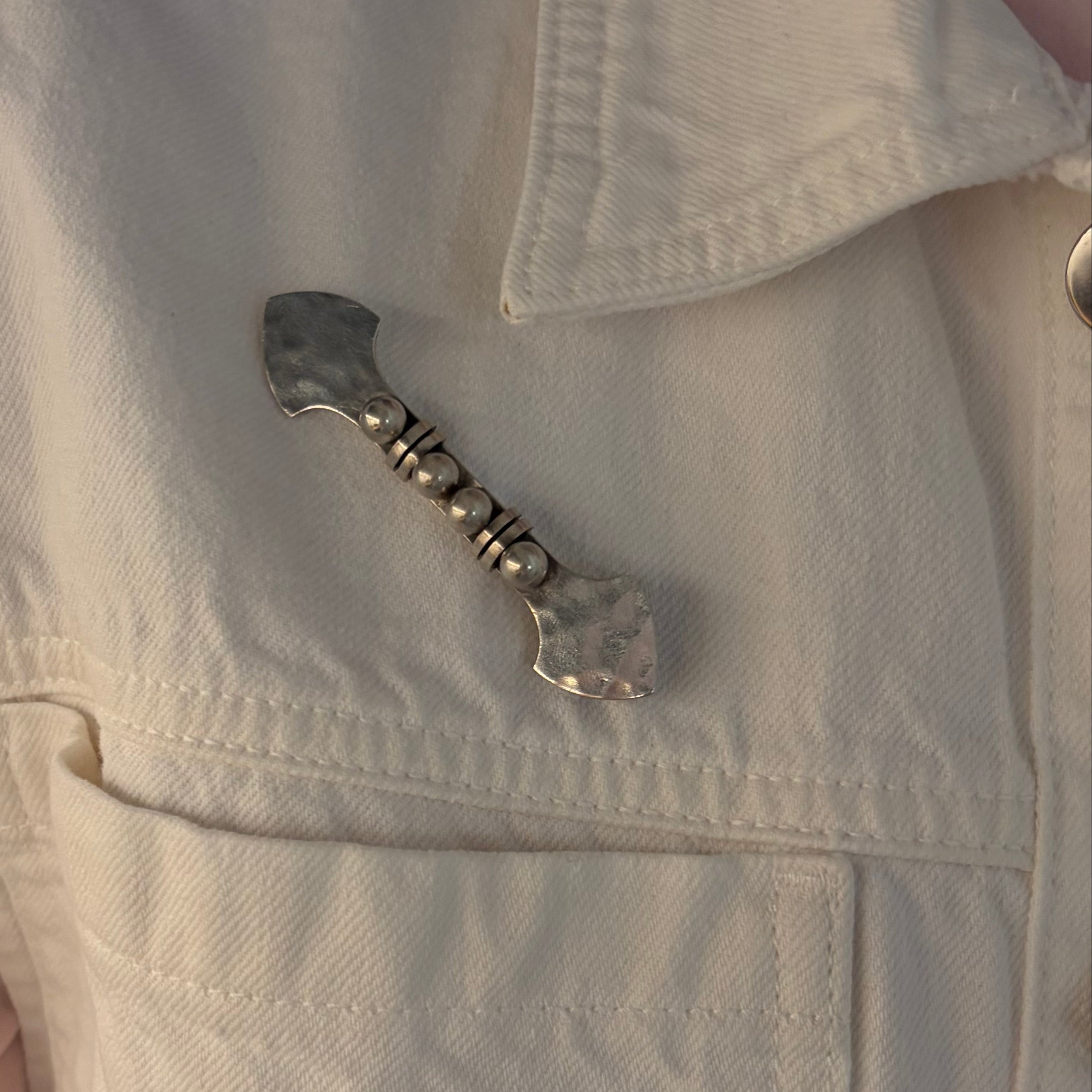 Broche JEAN DESPRÉS en argent