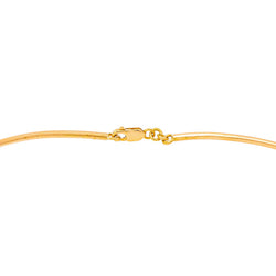 Collier Rigide Or jaune