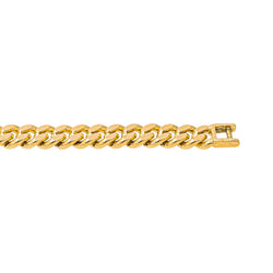 Collier Maille Gourmette Or jaune