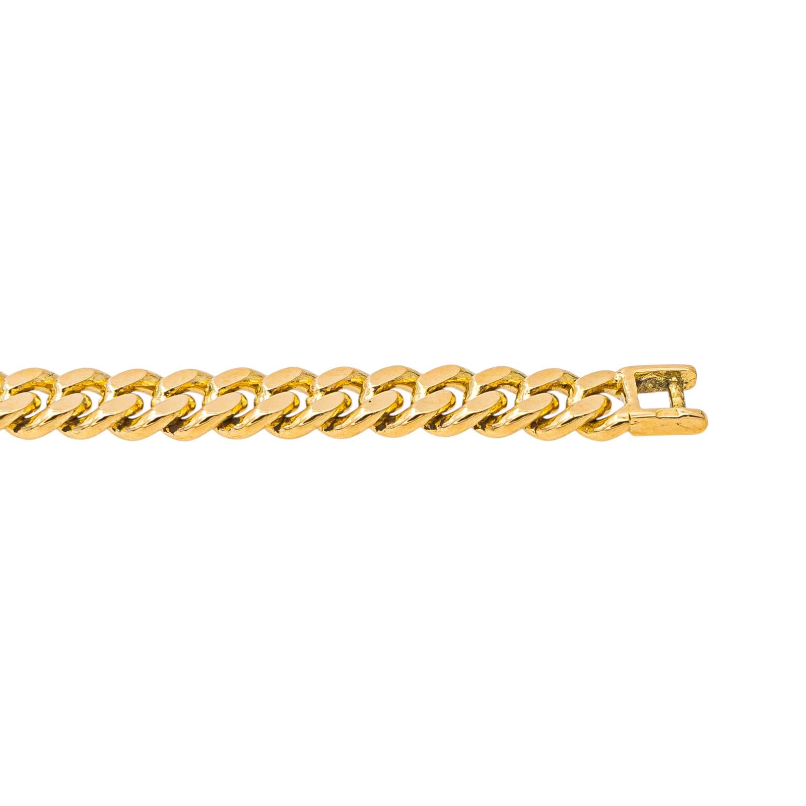 Collier Maille Gourmette Or jaune