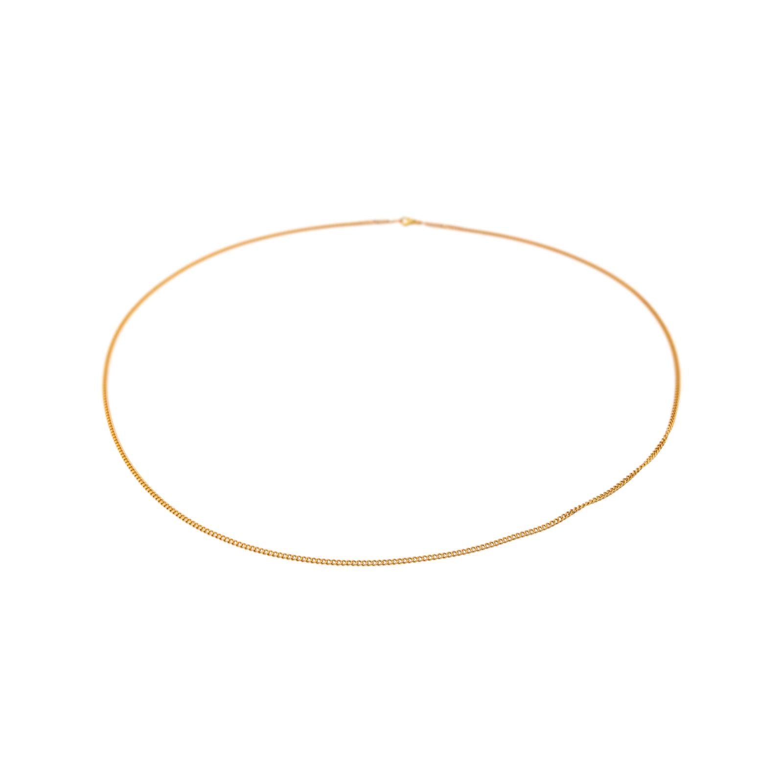 Collier Maille gourmette Or rose