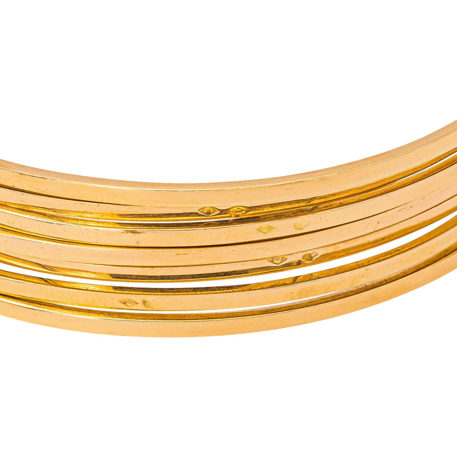 Bracelet Semainier Or jaune