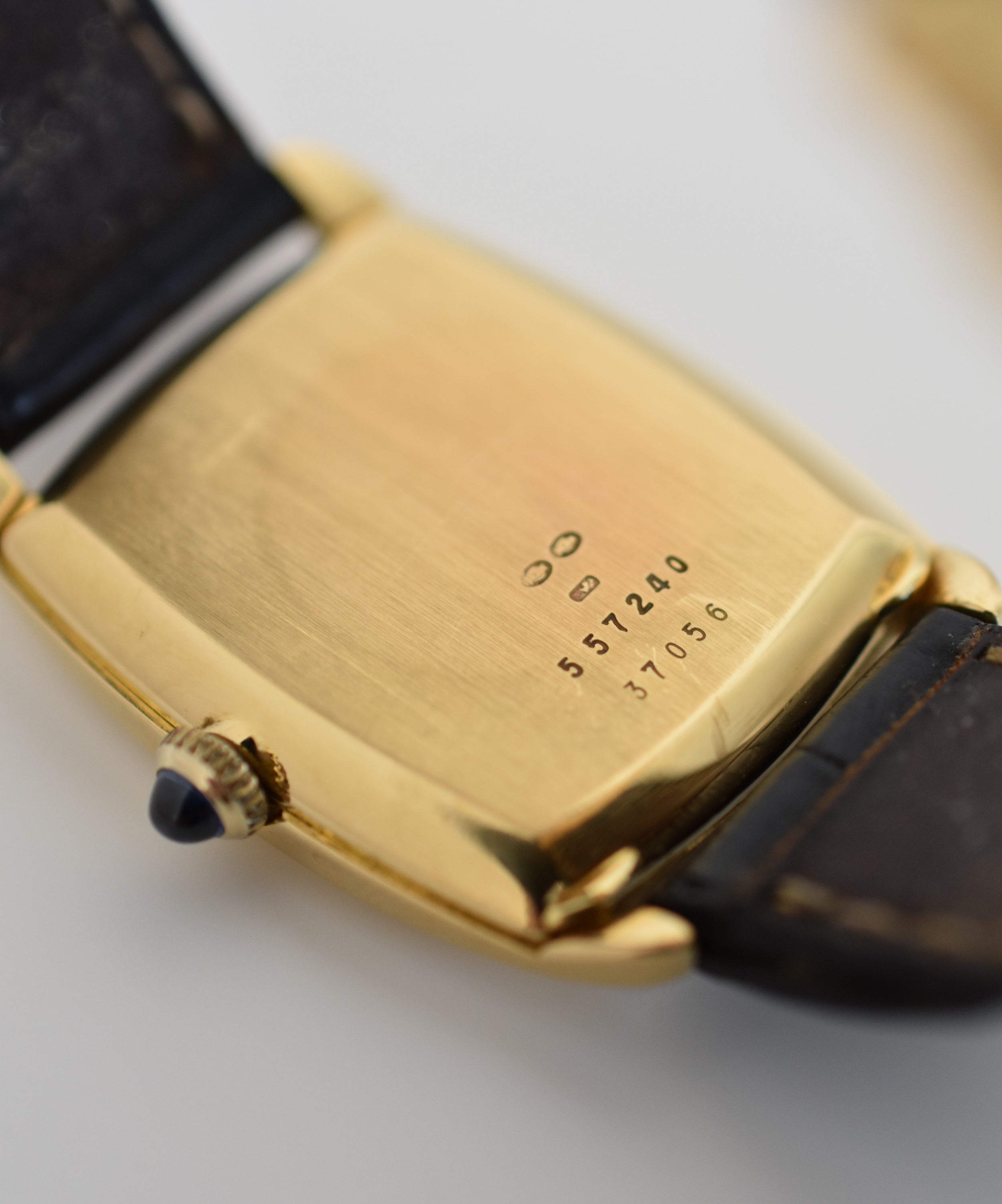 Van Cleef& Arpels avec Baume&Mercier, double signature, or jaune 18 carats, vers 1970