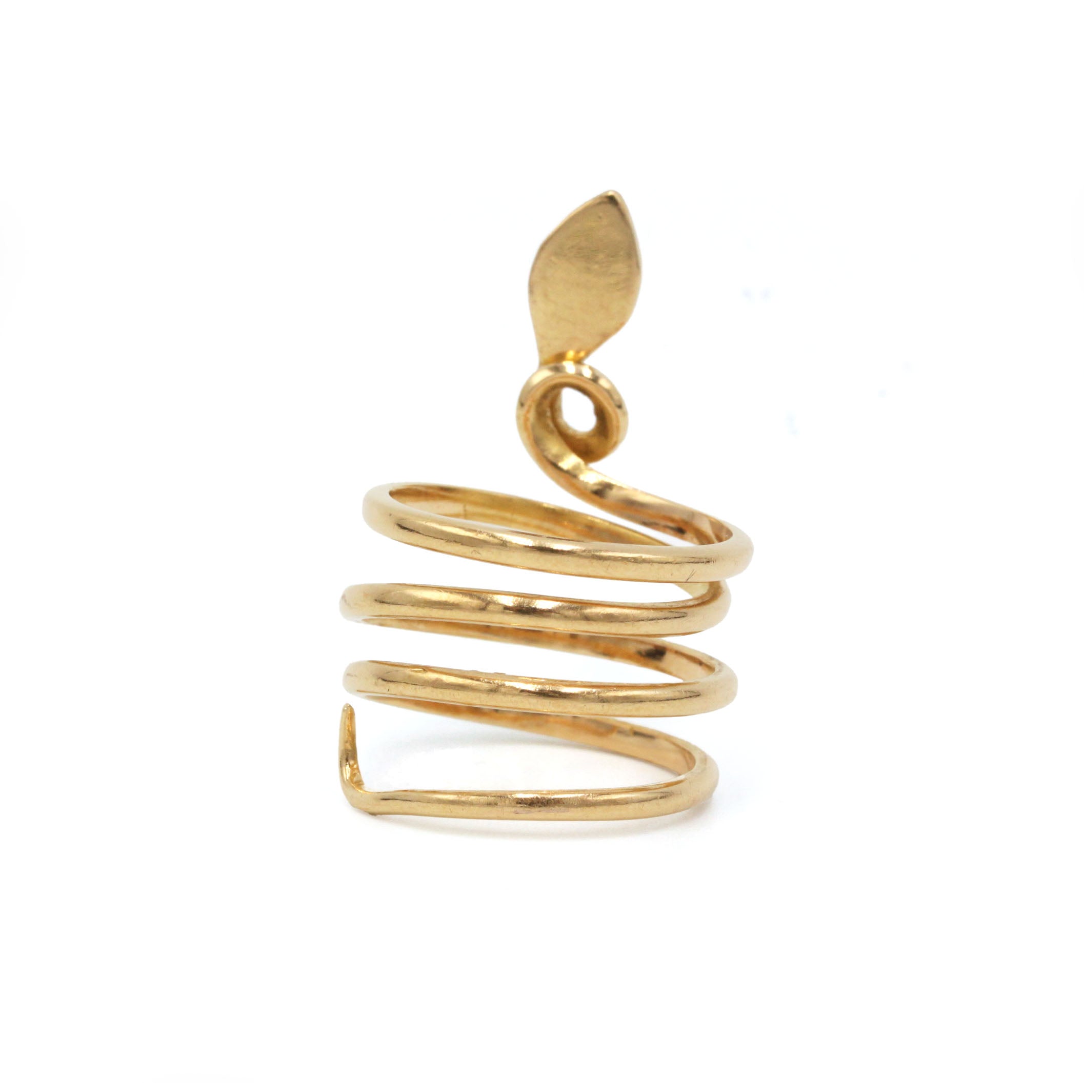 Bague Serpent en or jaune