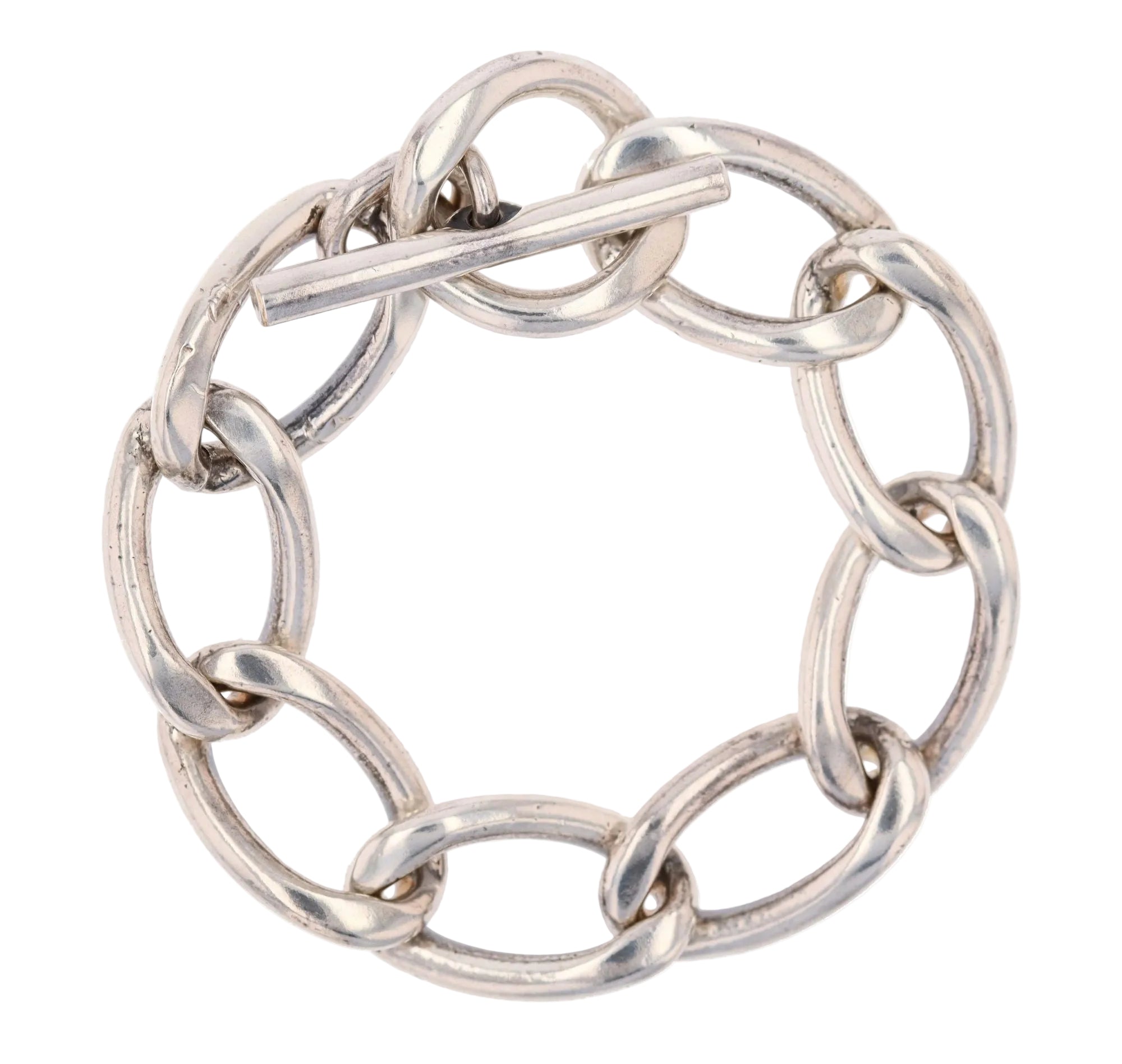 Bracelet Maille en argent