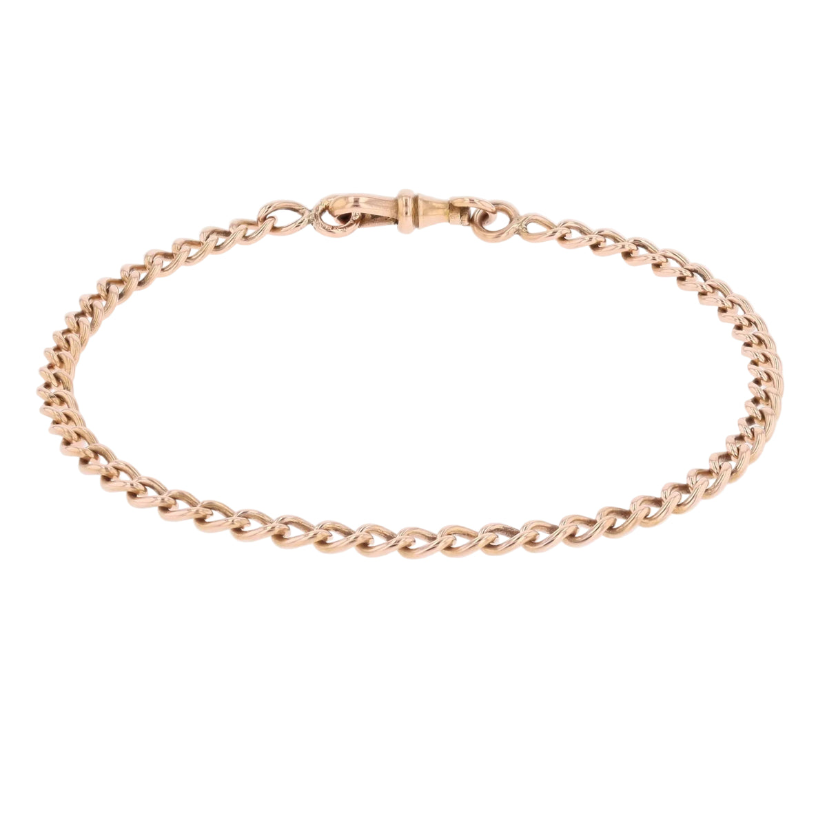 Bracelet Maille en or rose