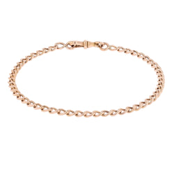 Bracelet Maille en or rose
