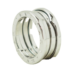 Bague Bandeau BULGARI "B.Zéro1" en or blanc