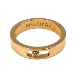 Bague Alliance MESSIKA "Alliance Move Joaillerie" PM en or rose et diamant