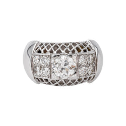 Bague Or jaune Diamant