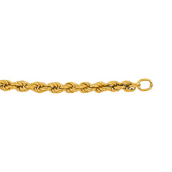 Collier Maille torsadée Or jaune