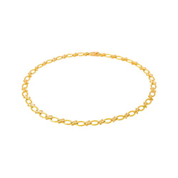 Collier Maille ovale Or jaune