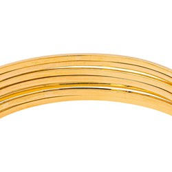 Bracelet Semainier Or jaune