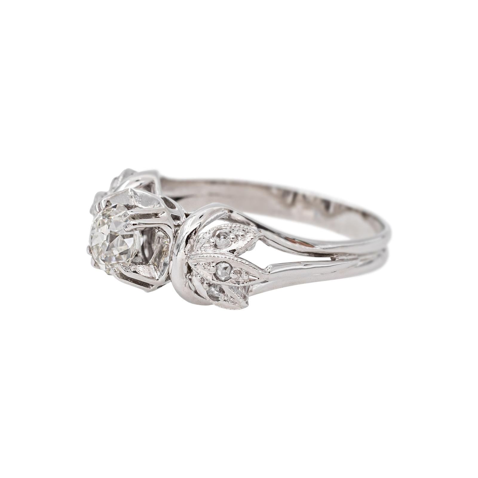 Bague Or blanc Diamant