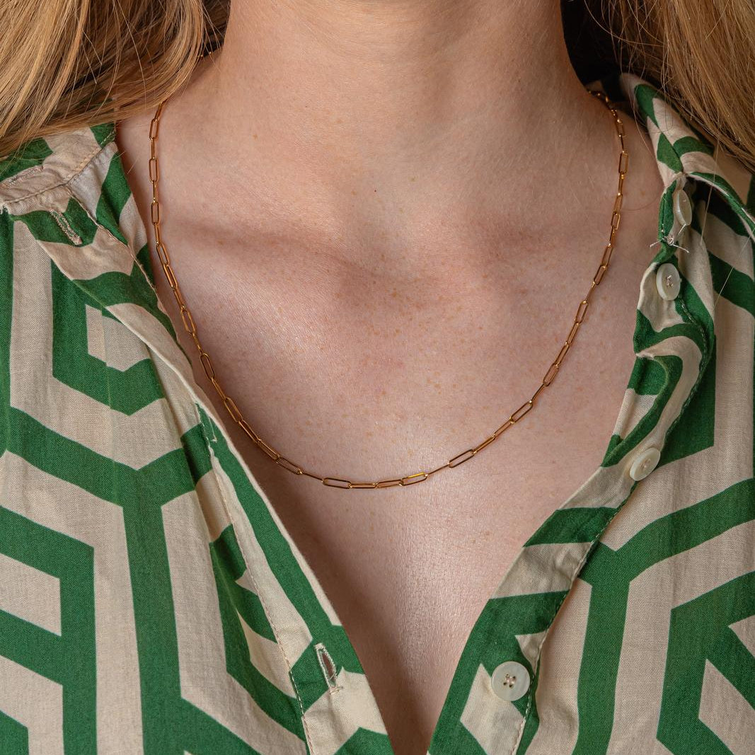 Collier Chaîne en or jaune