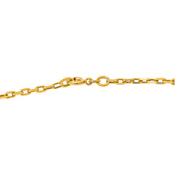 Collier Maille Forçat Or jaune