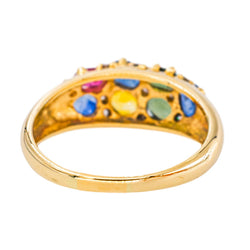 Bague Cocktail Or jaune Saohir jaune