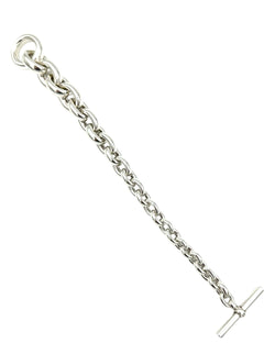 Bracelet Maille HERMÈS "Crescendo" en argent