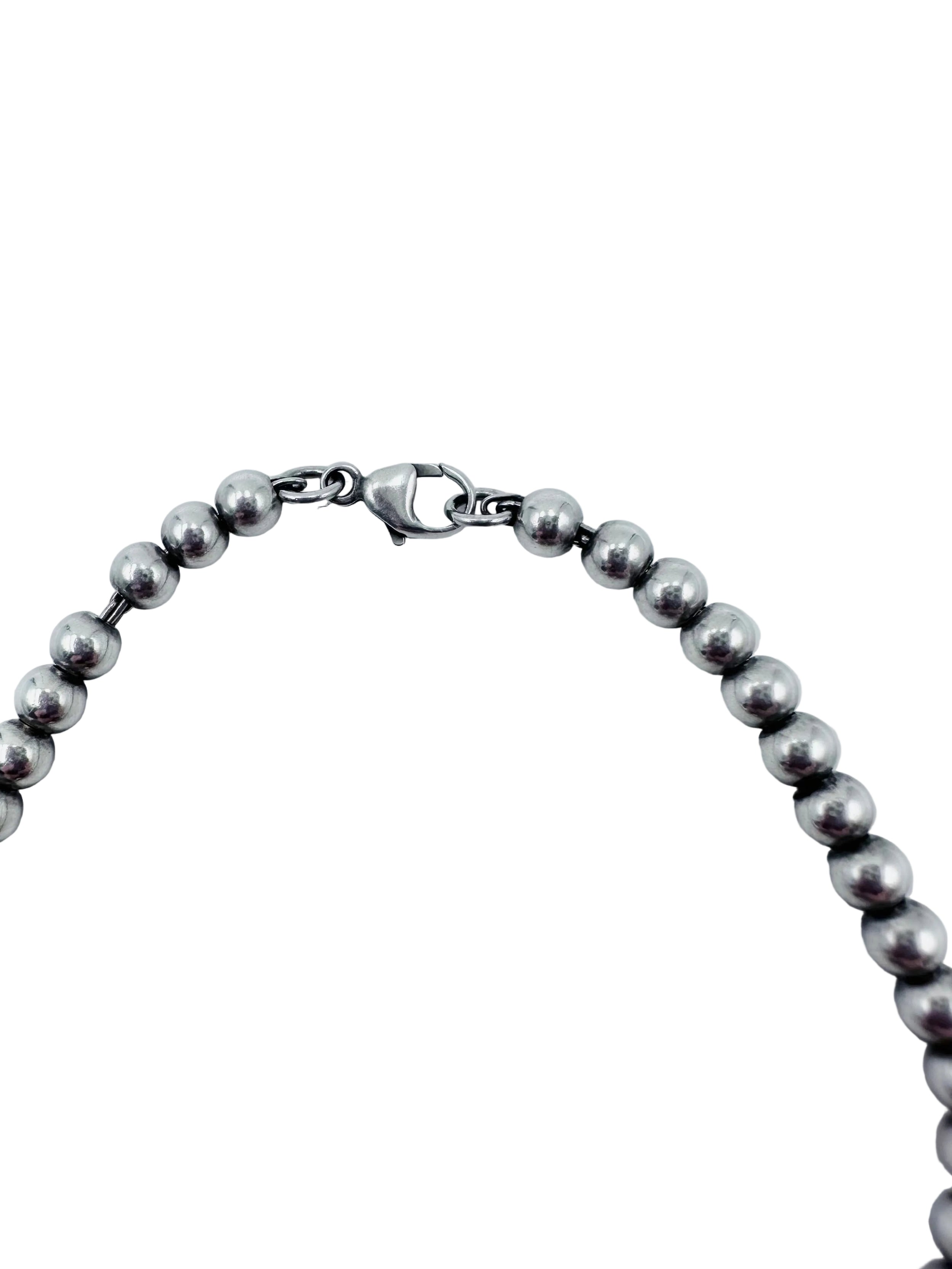Bracelet Perles TIFFANY & CO. "Return to Tiffany" en argent