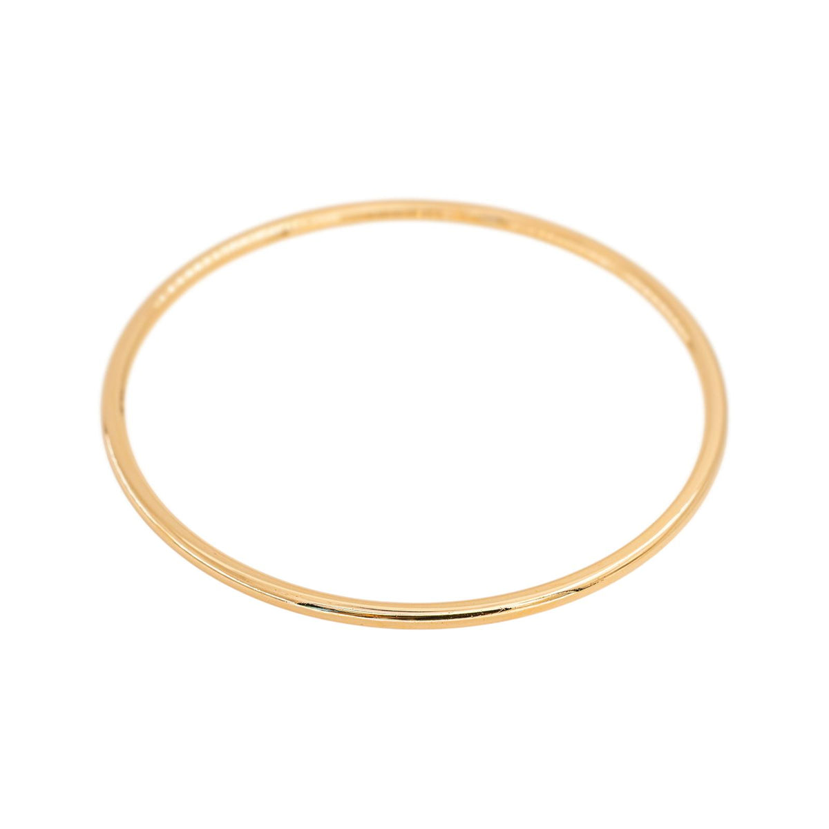 Bracelet Jonc Or jaune