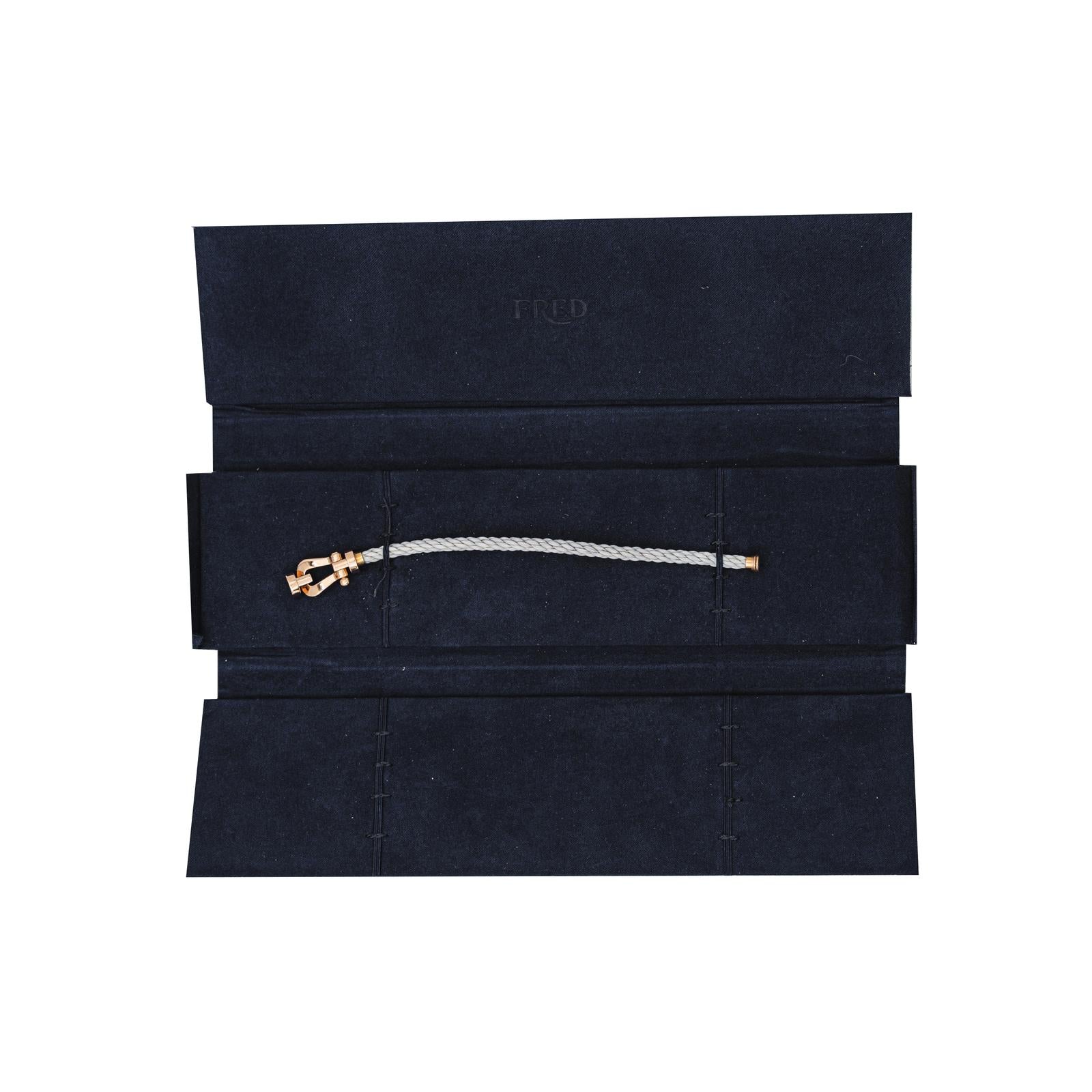 Fred Bracelet Force 10 Or rose