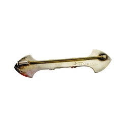 Broche JEAN DESPRÉS en argent