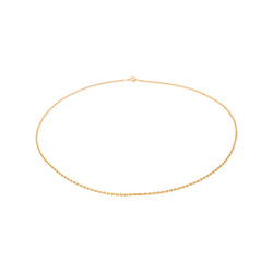 Collier Maille Forçat Or jaune